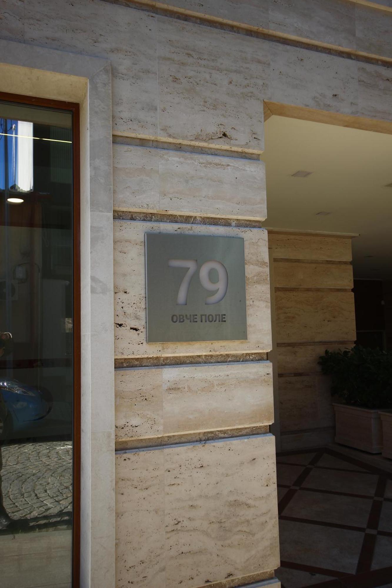 Sofia Central Luxury Apartment "2B" With Parking Exterior foto